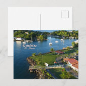 Castries Saint Lucia Caribbean Island Briefkaart (Voorkant / Achterkant)