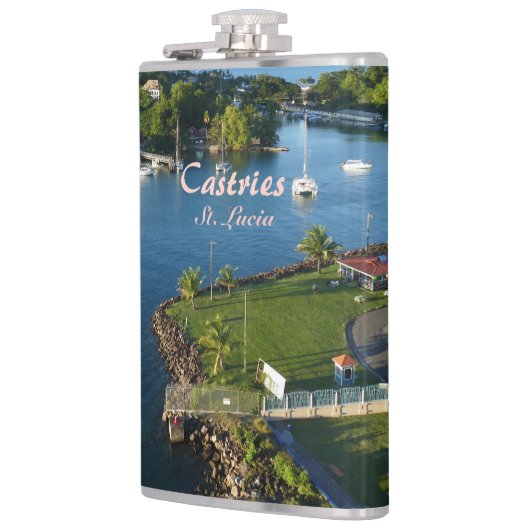 Castries Saint Lucia Caribbean Island Heupfles (Links)