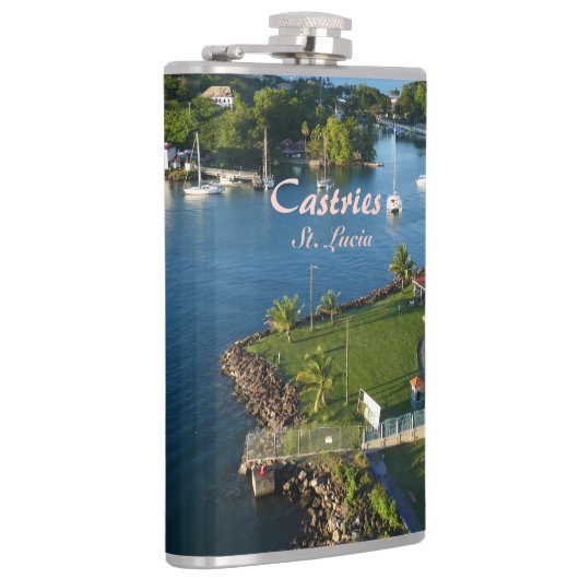 Castries Saint Lucia Caribbean Island Heupfles (Rechts)