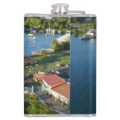 Castries Saint Lucia Caribbean Island Heupfles (Achterkant)