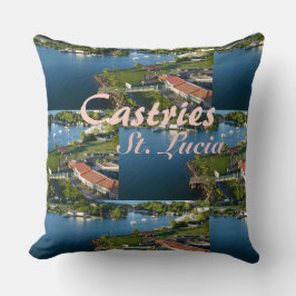 Castries Saint Lucia Caribbean Island Kussen