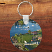 Castries Saint Lucia Caribbean Island Sleutelhanger (Voorkant)