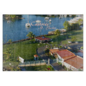 Castries Saint Lucia Caribbean Island Snijplank (Voorkant)