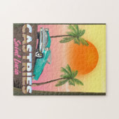 Castries Saint Lucia exotische tropische reisposte Legpuzzel (Horizontaal)