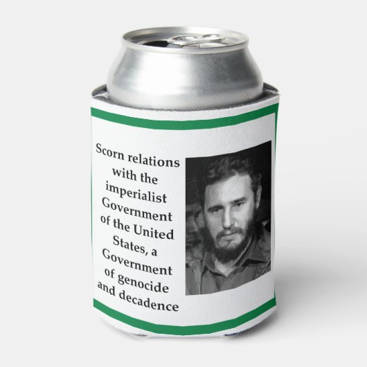CASTRO BLIKJESKOELER (Blikje Voorkant)