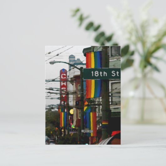 Castro Briefkaart (Staand voorkant)