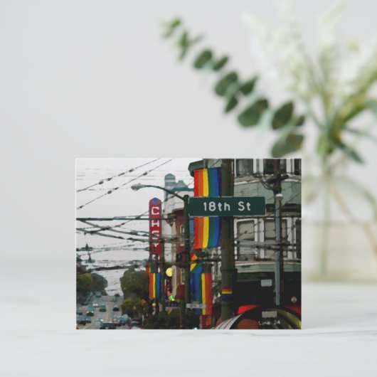 Castro Briefkaart (Staand voorkant)