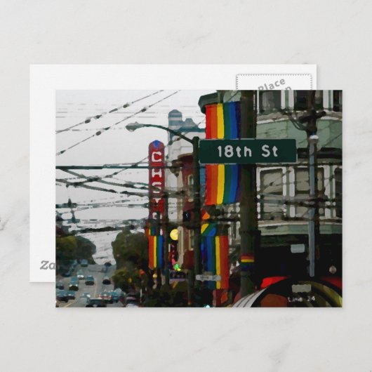 Castro Briefkaart (Voorkant / Achterkant)