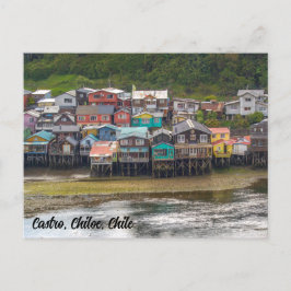 Castro, Chili Briefkaart