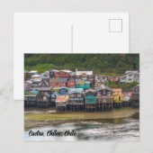 Castro, Chili Briefkaart (Voorkant / Achterkant)