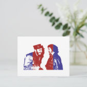 Castro en Che Briefkaart (Staand voorkant)
