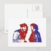 Castro en Che Briefkaart (Voorkant / Achterkant)