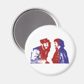 Castro en Che Magneet (Voorkant / Achterkant)