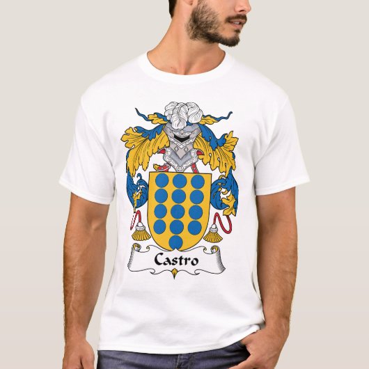 Castro Family Crest T-shirt (Voorkant)