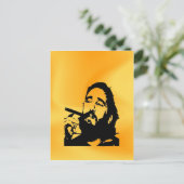 Castro Fidel cuban revolutie Briefkaart (Staand voorkant)