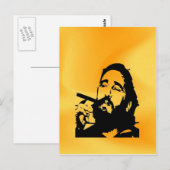 Castro Fidel cuban revolutie Briefkaart (Voorkant / Achterkant)