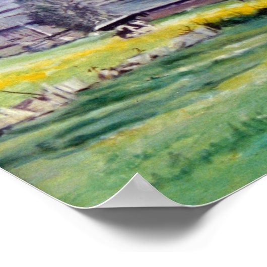 Castro Lázaro (Lugo) Poster (Hoek)