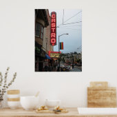 Castro, San Francisco CA Poster (Keuken)