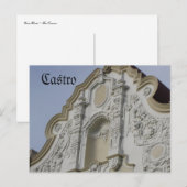 Castro Theater - San Francisco.Ca. Briefkaart (Voorkant / Achterkant)