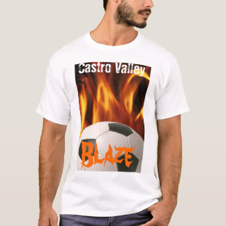 Castro Valley Blaze T-shirt