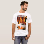 Castro Valley Blaze T-shirt (Voorkant volledig)
