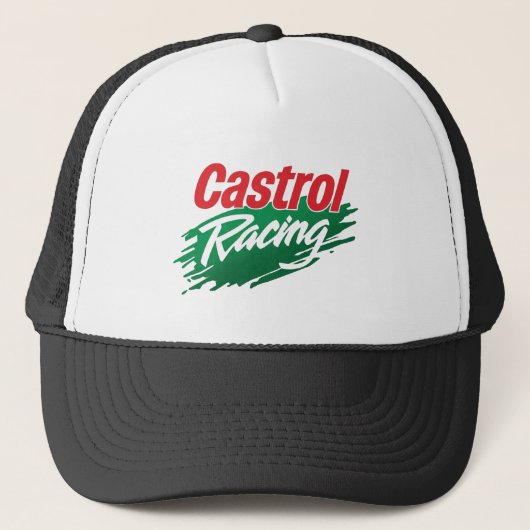 Castrol Racing Accessoires Mutsen Petten (Voorkant)