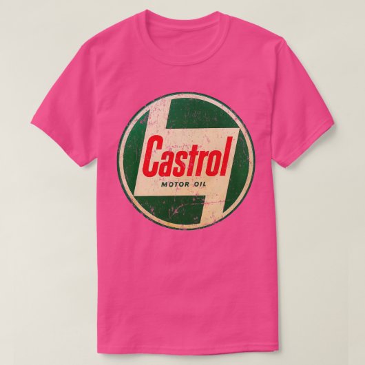 Castrol T-shirt (Design voorkant)