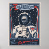 Castronaut Poster (Voorkant)