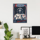 Castronaut Poster (Thuiskantoor)
