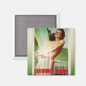 Castroreale Bagni Magnet (Voorkant / Achterkant)