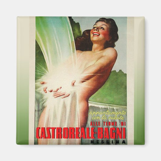 Castroreale Bagni Magnet (Voorkant)