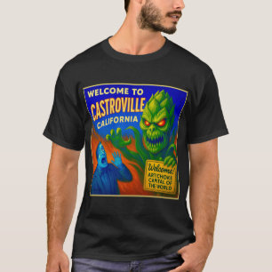 CASTROVILLE, CALIFORNIË ARTISJOK. T-SHIRT