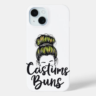 castume buns iPhone 15 case
