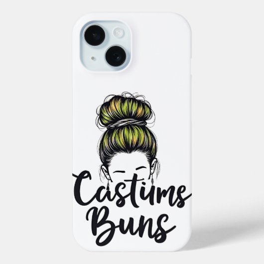 castume buns Case-Mate iPhone case (Achterkant)