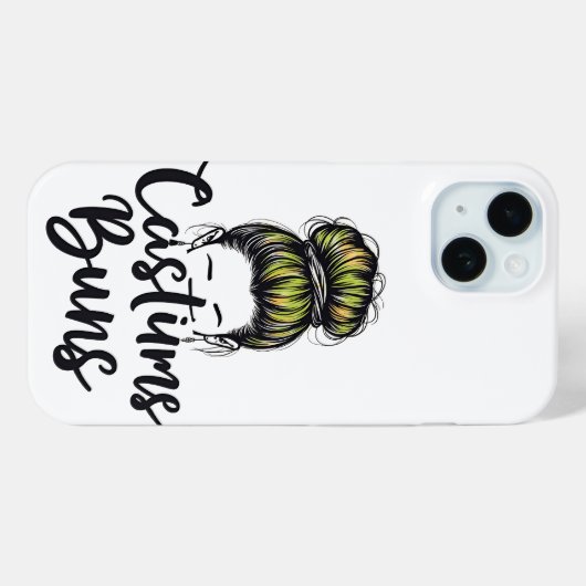 castume buns Case-Mate iPhone case (Achterkant (horizontaal))