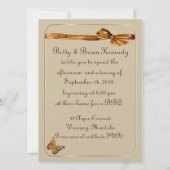 Casual 25e Jubileum Uitnodigingen (Achterkant)