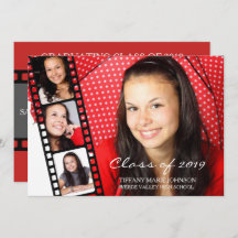 Casual 4 FOTO Filmstrip Graduating Class van 2019