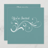 Casual aanbesteding wervelkolom kaart (Voorkant / Achterkant)