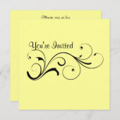 Casual aanbesteding wervelkolom kaart (Voorkant / Achterkant)