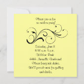 Casual aanbesteding wervelkolom kaart (Achterkant)