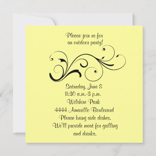 Casual aanbesteding wervelkolom kaart (Achterkant)