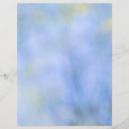 Casual Abstract Blauw Geel Junk Journal Paper