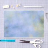 Casual Abstract blauw gele patroon Tissuepapier (Craft)