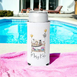 Casual Afstuderen 2023 voor het maken van een Scri Seltzer Blikjeskoeler