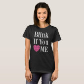 Casual als je van me houdt t-shirt (Voorkant volledig)