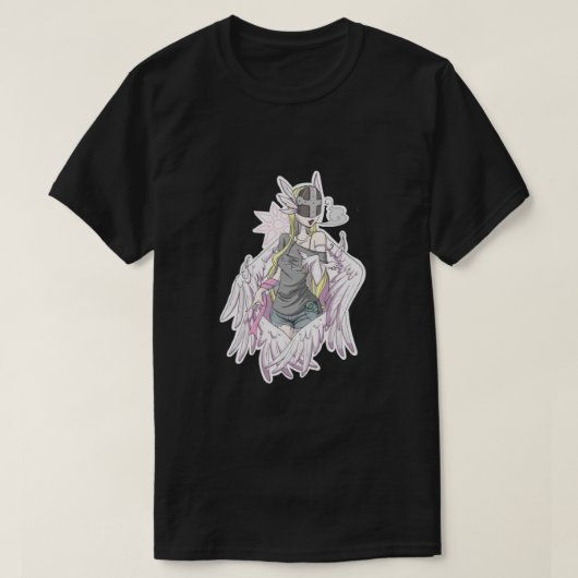 Casual Angewomon Classic T-shirt (Design voorkant)