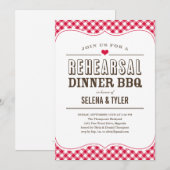 Casual BBQ-repetities Kaart (Voorkant / Achterkant)