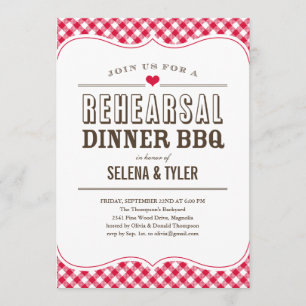 Casual BBQ-repetities Kaart
