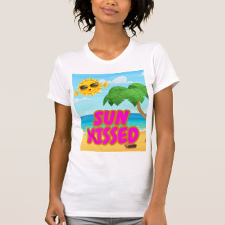 Casual Beach Outfit voor zomervakantie Tshirt