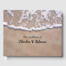 Casual Beach Theme Weddenschap Boek